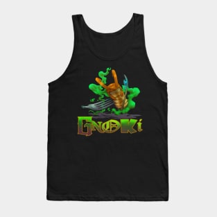 Gnoki (with font) Tank Top